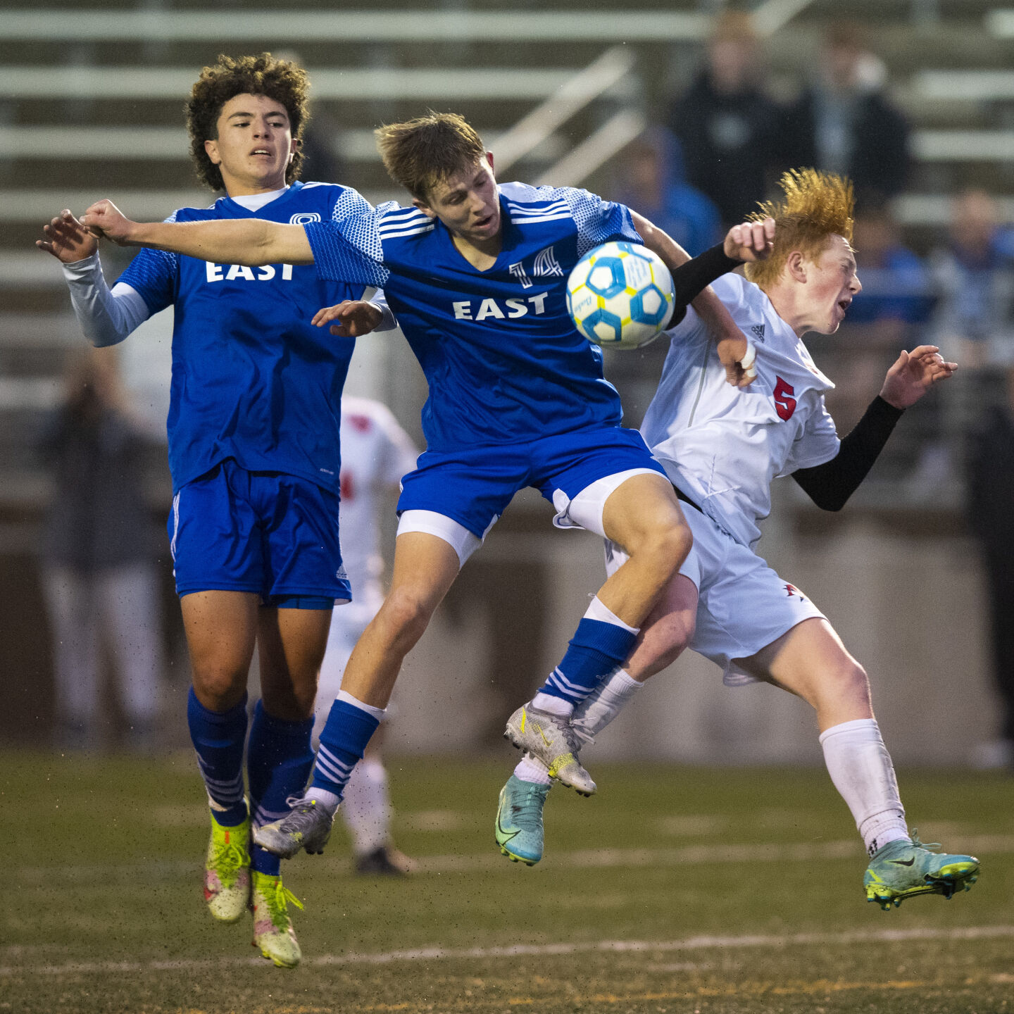 Millard South vs Lincoln East, 5.4
